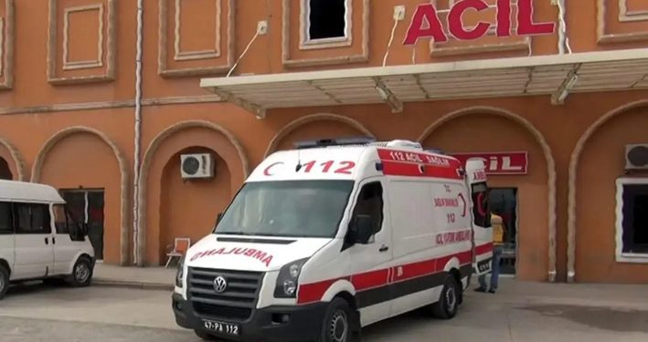 Kızıltepe’de trafik kazası: 2 yaralı