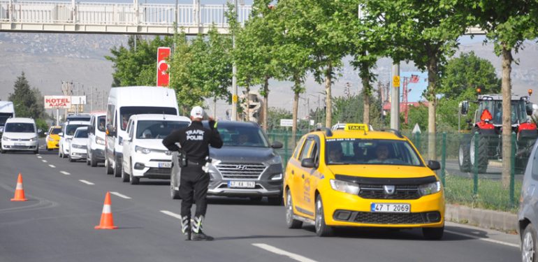 Yılbaşı trafik yoğunluğu için alternatif güzergâhlar açıklandı!