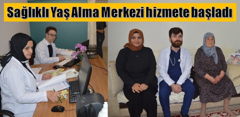 Mardin’de 80 yaş ve üzeri yaşlılara hizmet verecek ‘YAŞAM’ hizmete girdi