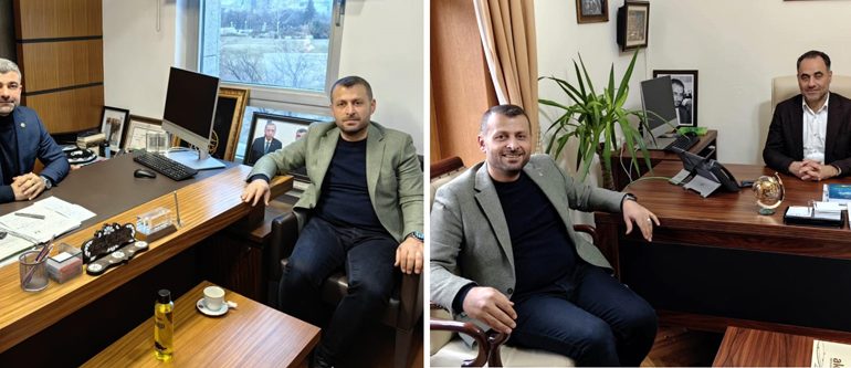 Alma, Ankara’da Milletvekilleri ile bir araya geldi