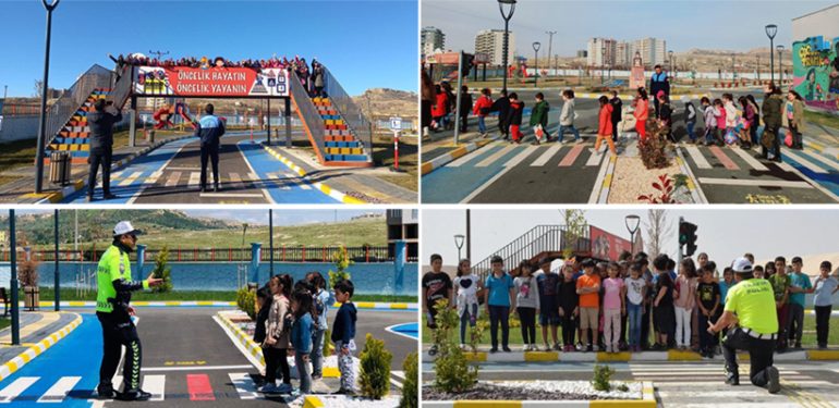Çocuk Trafik Eğitim Parkında 33.457 Öğrenciye Eğitim Verildi