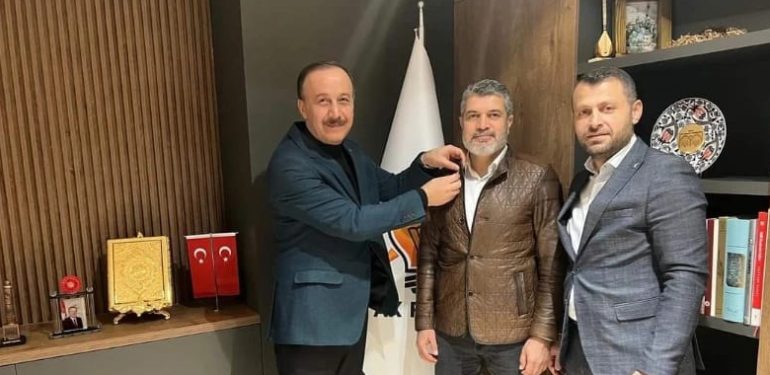 İyi Parti Milletvekili Adayı Abeş Ak Parti’ye Katıldı