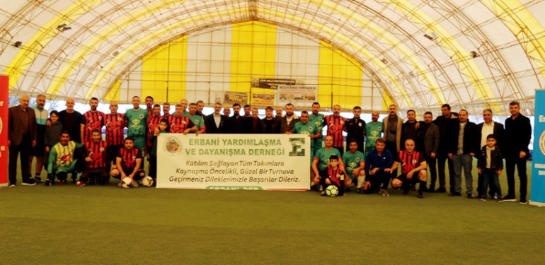 2. Erbani Futbol Turnuvası Başladı