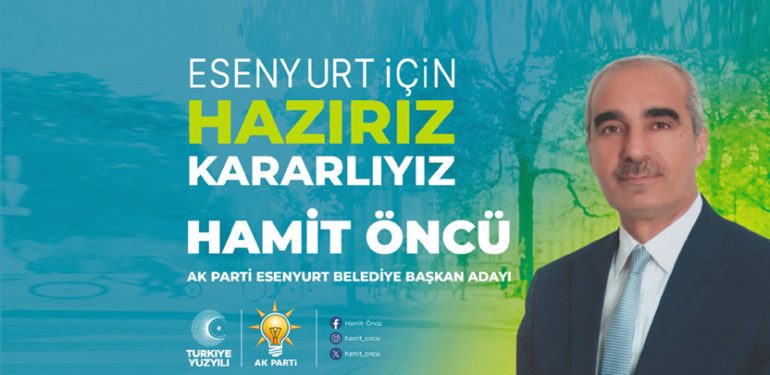 İstanbul Esenyurt Belediye Başkan Adayı Mardinli Öncü oldu