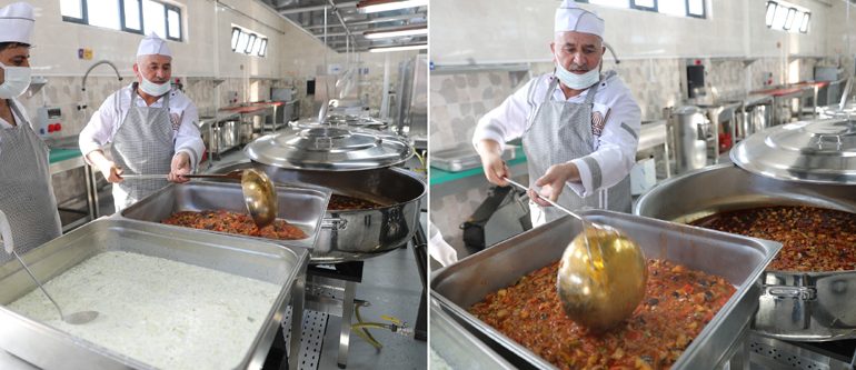 İhtiyaç Sahibi Binlerce Kişiye Sıcak Yemek Ulaştırıldı
