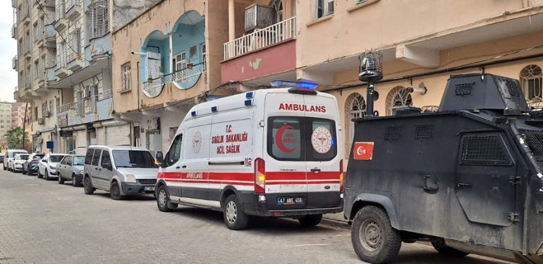 Kızıltepe’de şüpheli ölüm