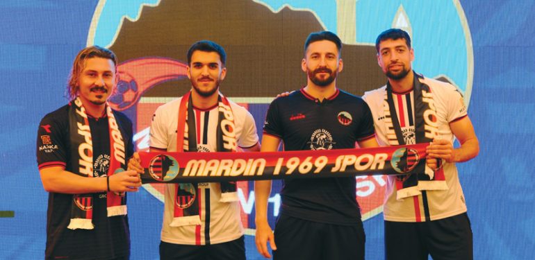 Mardin 1969 Spor 4 yeni transferi kadrosuna kattı