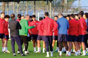 Mardin 1969 Spor Antalya'da hazırlanıyor