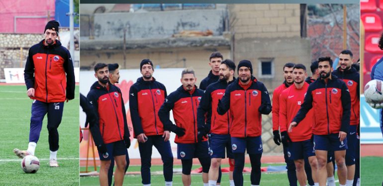 Mardin 1969 Spor, Karabük İdmanyurdu Spor maçı hazırlıklarına başladı