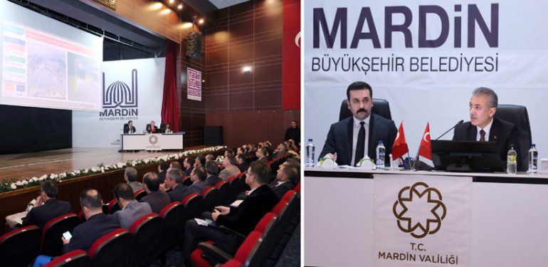İl Koordinasyon Kurulu Toplantısı yapıldı