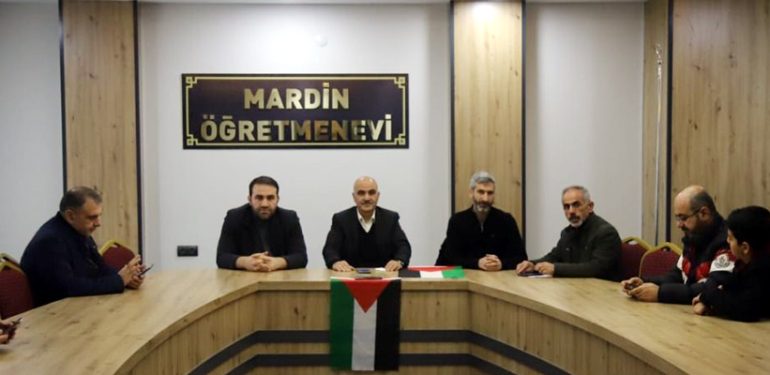 Kudüs Platformu, Mardin Halkını Filistin’e Özgürlük Yürüyüşüne davet etti