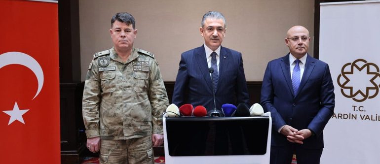 Vali Akkoyun, “Mardin’in daha huzurlu ve güvenli bir kent olabilmesi için çalışmaya devam edeceğiz”