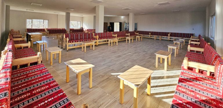 Mardin Genelinde Taziye Evlerinin İhtiyaçları Gideriliyor
