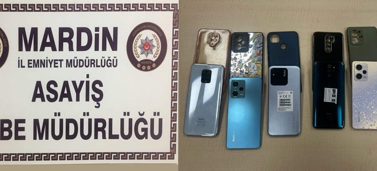 Yankesiciler, Mardin’de Polisin titiz takibi sonucu yakalandı