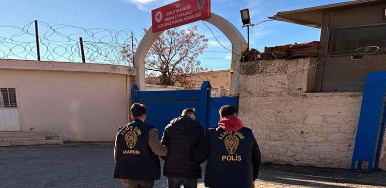 Mardin’de araması bulunan biri katil zanlısı 58 kişi yakalandı