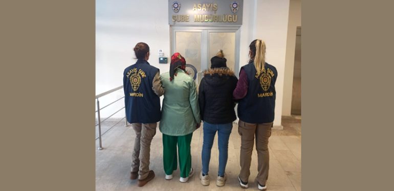 Mardin Polisinden Çember’e Devam