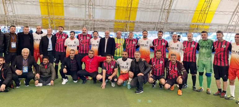Erbani Halı Saha Futbol Turnuvası Devam Ediyor