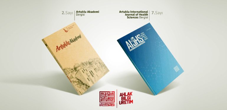 Mardin Artuklu Üniversitesi İki Akademik Dergi Yayımladı