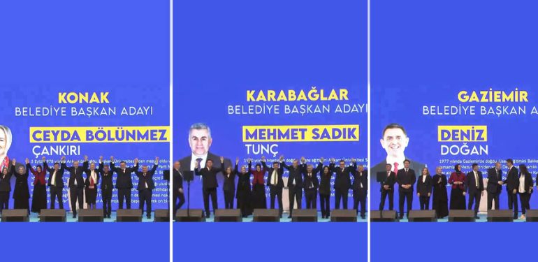 AK Parti İzmir’de Mardinli 3 Belediye Başkanı adayı yer aldı