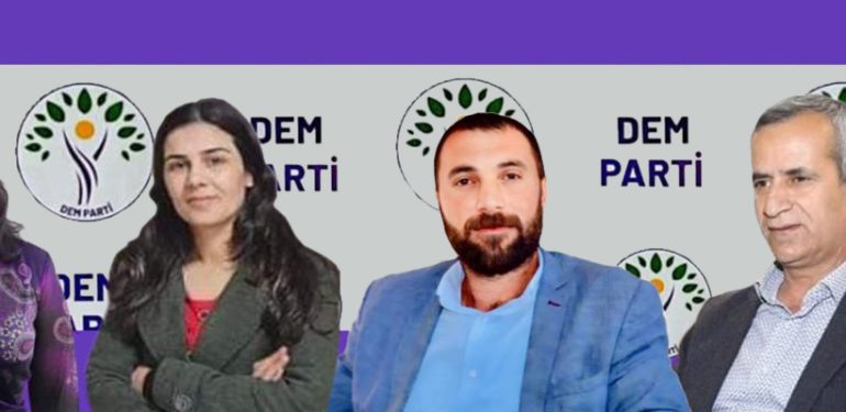 DEM Parti Kızıltepe ön seçim sonuçları belli oldu