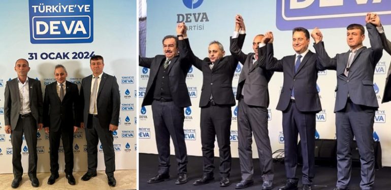 DEVA Partisi Nusaybin ve Derik adaylarını açıkladı