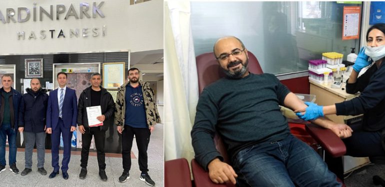 Mardin Park Hastanesinden gazetecilere Check Up hizmeti