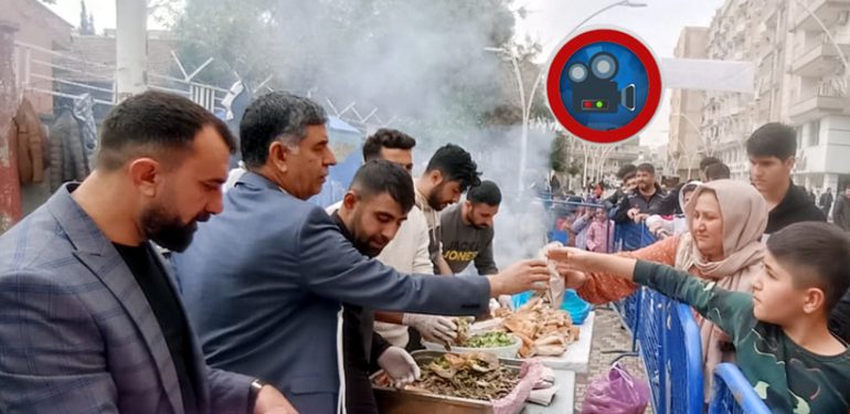 Kızıltepe’de 1 ton Hamsi dağıtıldı