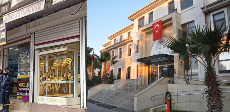 Kuyumcu soygunu şüphelisi 3 kardeş tutuklandı