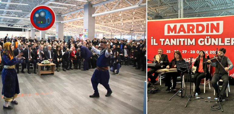 İstanbul’da Mardin Tanıtım Günleri Başladı