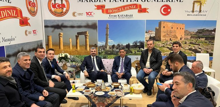 Kılıç: Mardin Dünyanın en güzel şehirlerinden biri