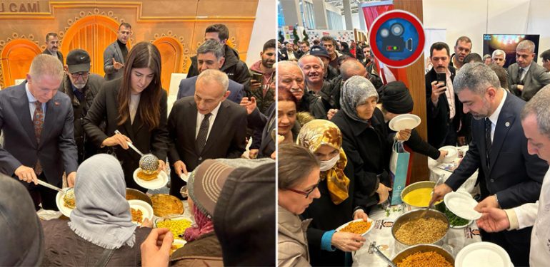 İstanbul’da Kızıltepe standına büyük ilgi