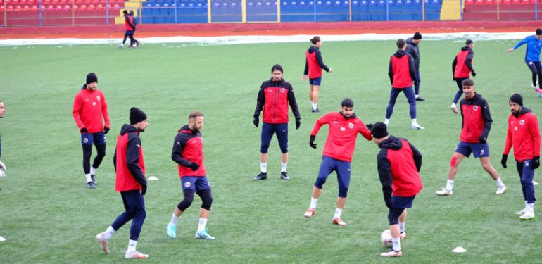 Mardin 1969 Spor, 52 Orduspor FK maçı hazırlıklarına başladı