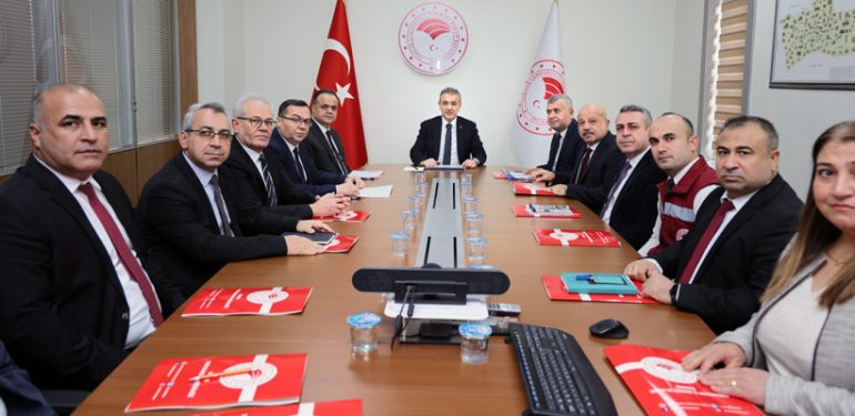 Vali Akkoyun, İl Tarım ve Orman müdürlüğünü ziyaret etti