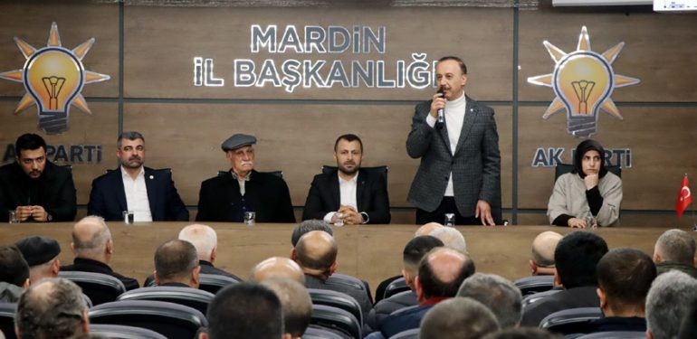Olgaç Ailesi’nden Ak Parti Adayı Erin’e Destek