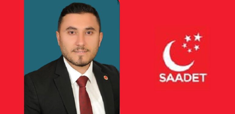 Saadet Partisi Kızıltepe Belediye Başkanı adayı belli oldu