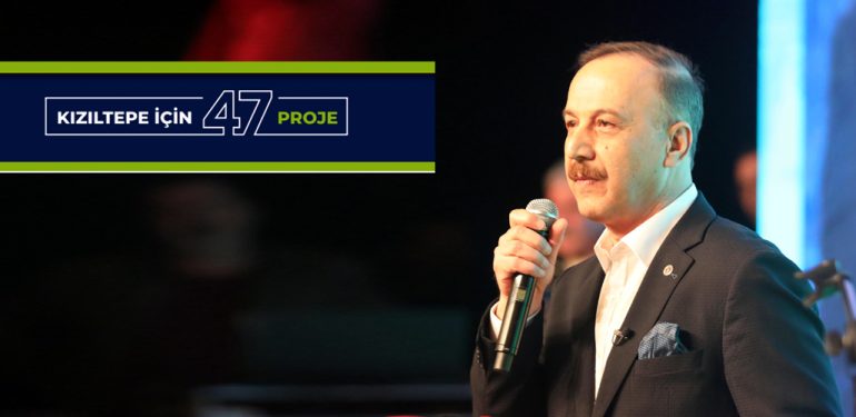 AK Parti Adayı Erin’in ‘Kızıltepe için 47 Proje’si