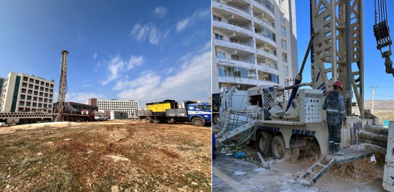 MARSU, Kesintisiz İçme Suyu İçin Çalışmalarını Sürdürüyor