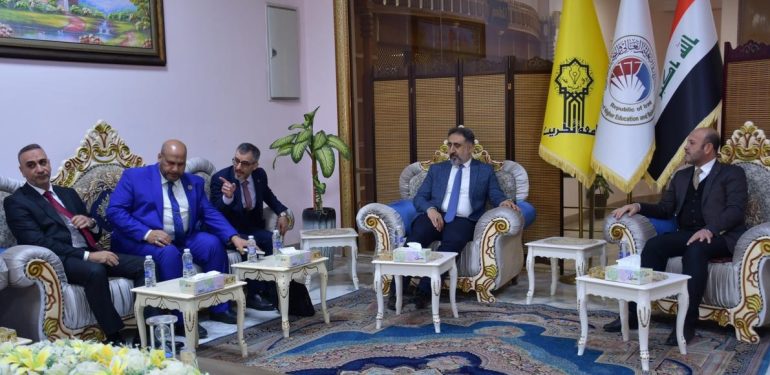 MAÜ Irak’ta Üst Düzey Akademik Çalışmalar Gerçekleştirdi