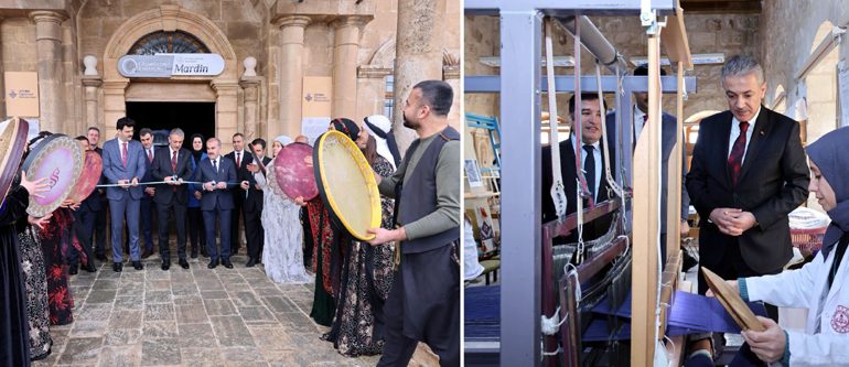 Vali Akkoyun, Mardin Öğretmen Akademileri Açılış Programına katıldı