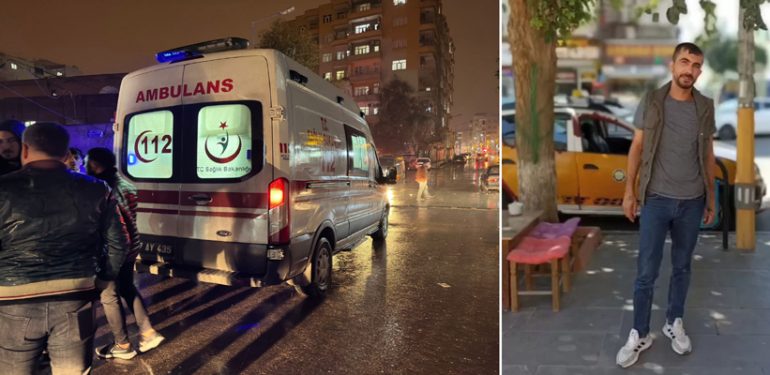 Kızıltepe’de silahla yaralanan kişi hayatını kaybetti
