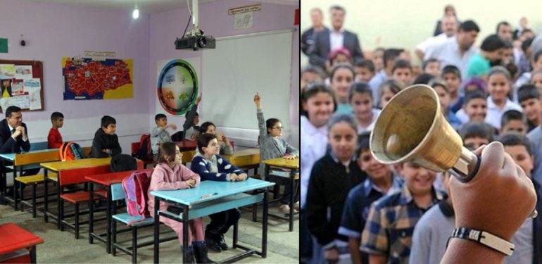 Okullarda ikinci dönem ders zili çaldı