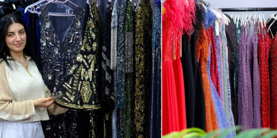 Özel günlerinizin kıyafet adresi: Risus Abiye