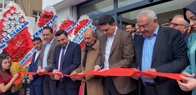 Kızıltepe’de Özel Ağız ve Diş Sağlığı Polikliniğinin açılışı yapıldı
