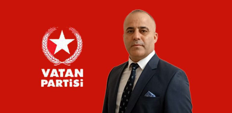 Vatan Partisi Mardin Büyükşehir adayı belli oldu