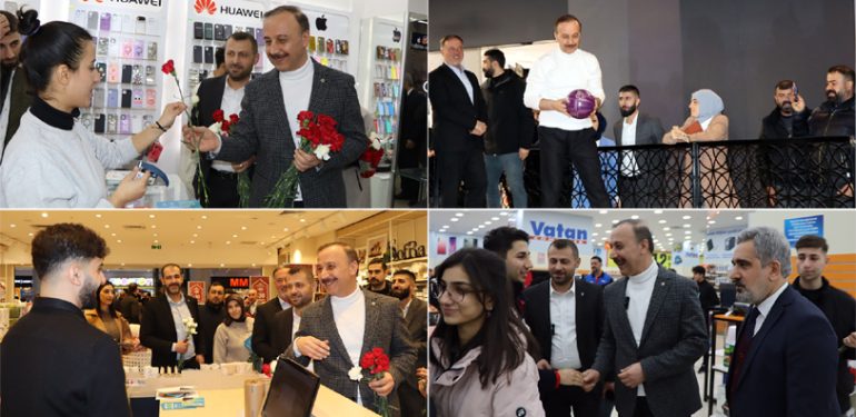 Büyükşehir Belediye Başkan Adayı Erin Gençlerle Bowling Oynadı
