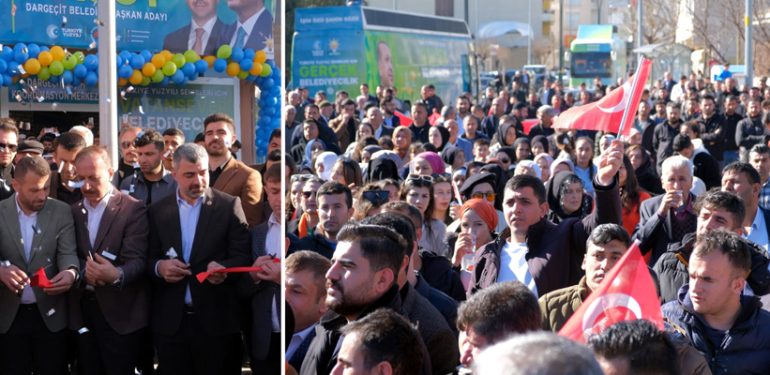 Erin Dargeçit SKM’nin açılışını gerçekleştirdi