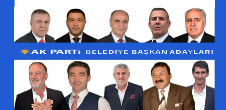 AK Parti Mardin İlçe Belediye  Başkan Adayları Belli Oldu
