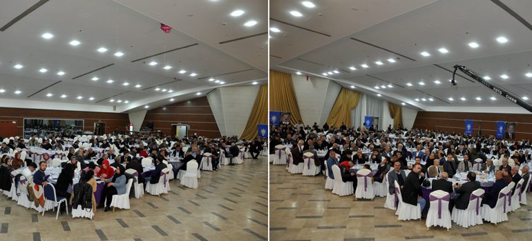 Ak Parti Süleyman Bölünmez’in organizasyonunda Kızıltepe’de bir araya geldi