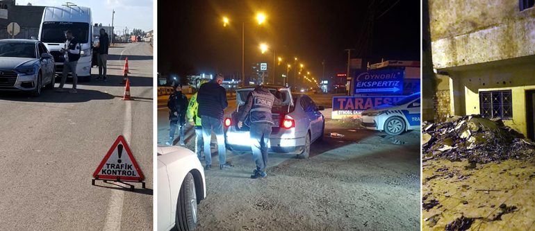 Mardin’de 2 günde aranan 25 kişi yakalandı