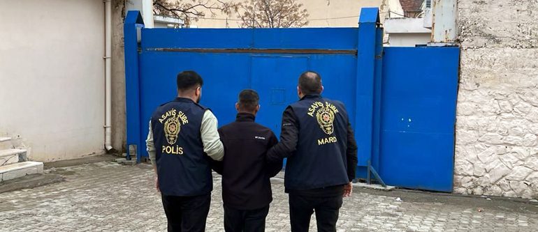 Mardin’de son bir haftada aranan 41 kişi yakalandı